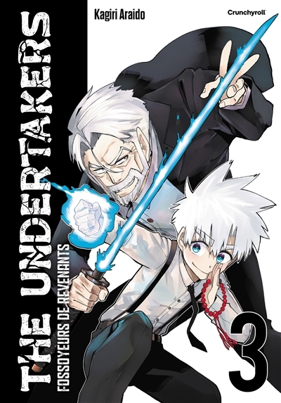 The undertakers : fossoyeurs de revenants, T.03 | Araido, Kagiri (Auteur)