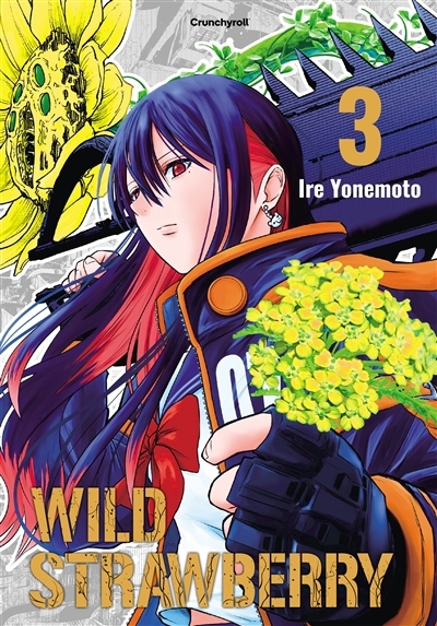 Wild strawberry T.03 | Yonemoto, Ire (Auteur)