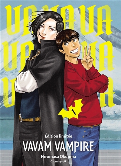 Vavam vampire T.01 Éd. Collector | Okushima, Hiromasa