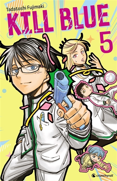 Kill blue T.05 -  coffret collector | Fujimaki, Tadatoshi (Auteur)