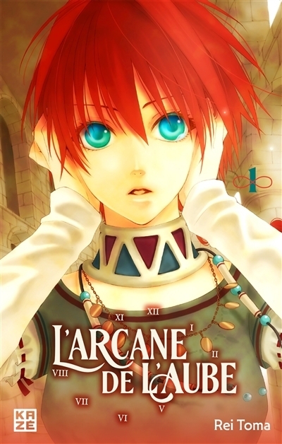 L'arcane de l'aube T.01 | Toma, Rei