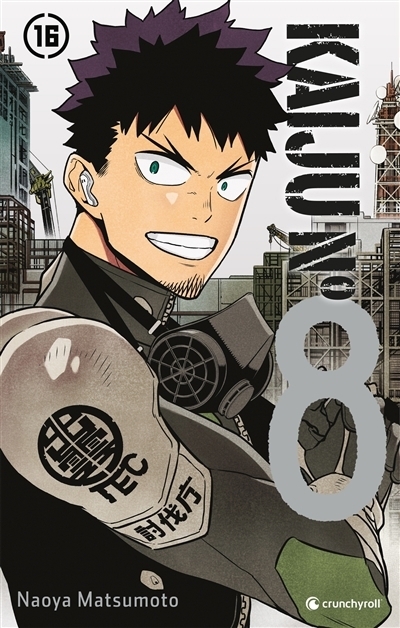 Kaiju n° 8 T.16 | Matsumoto, Naoya
