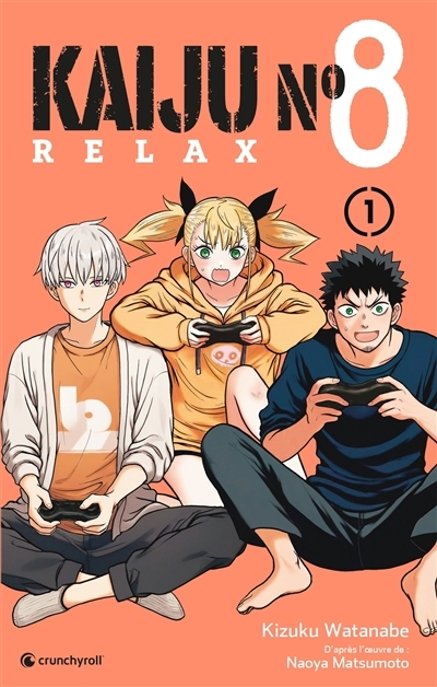 Kaiju n° 8 : relax T.01 | Watanabe, Kizuku