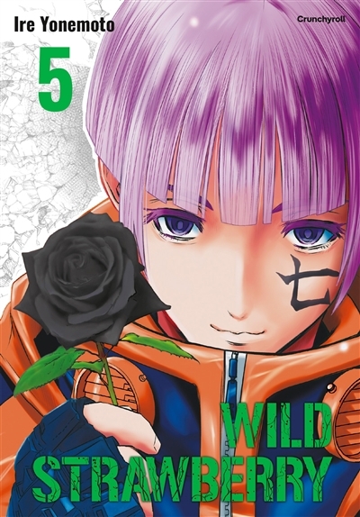 Wild strawberry, Vol. 5 | Yonemoto, Ire (Auteur)