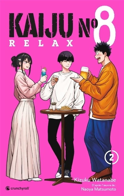 Kaiju n° 8 : relax T.02 | Watanabe, Kizuku