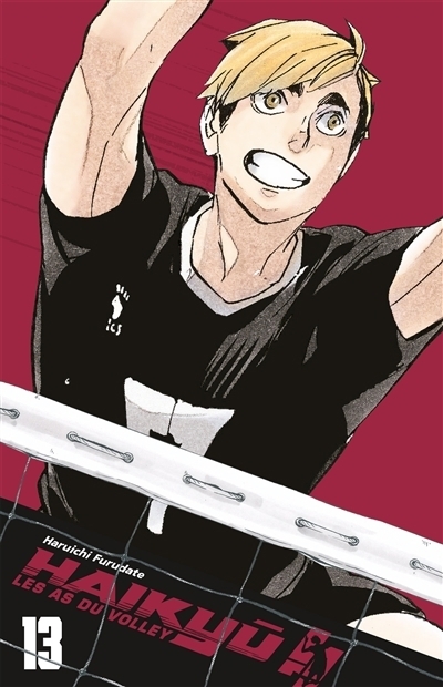 Haikyu !! : les as du volley : smash édition T.13 | Furudate, Haruichi