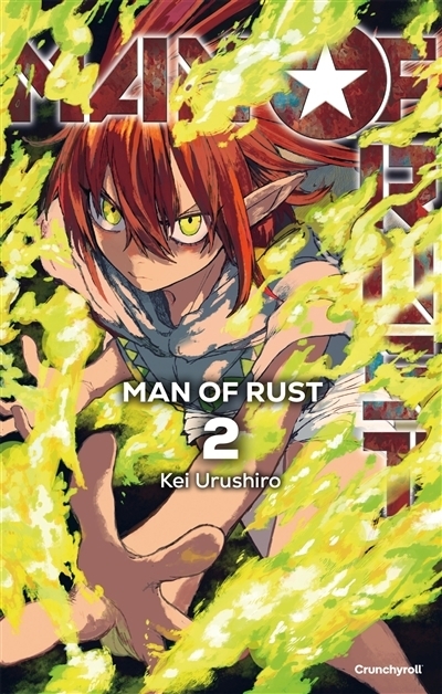 Man of rust T.02 | Urushiro, Kei