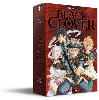 Black Clover : T.01 à T.03 | Tabata, Yûki (Auteur)