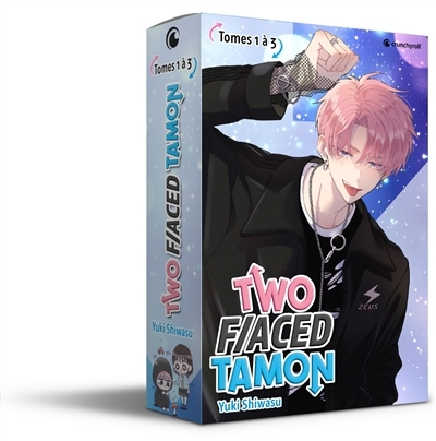 Two F/aced Tamon : tomes 1 à 3 | Shiwasu, Yuki (Auteur)
