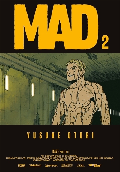 Mad, Vol. 2 | Otori, Yusuke (Auteur)