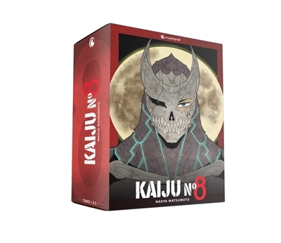 Kaiju n° 8 : coffret T.01 à T.05 | Matsumoto, Naoya (Auteur)