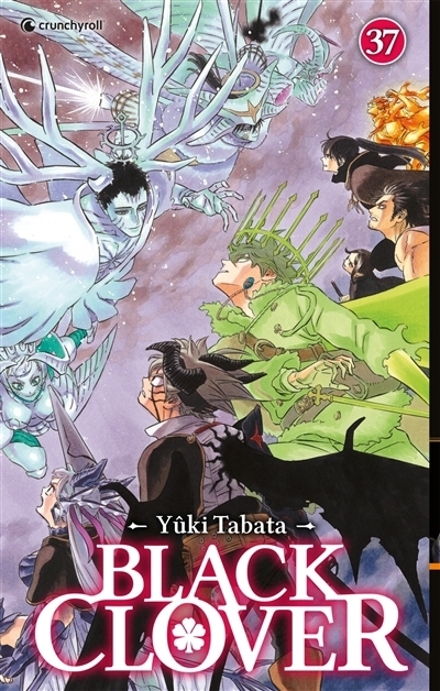 Black Clover T.37 - Rivalité | Tabata, Yûki