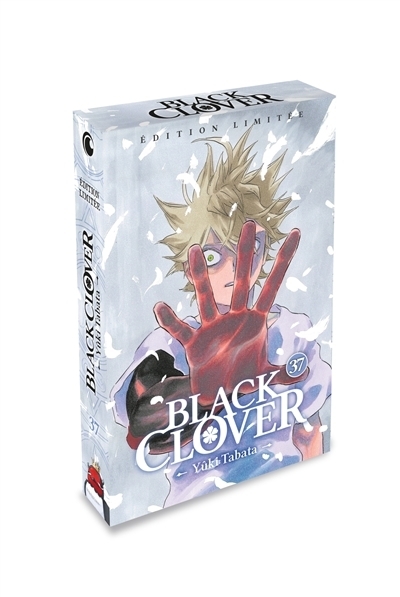 Black Clover T.37 Collector | Tabata, Yûki