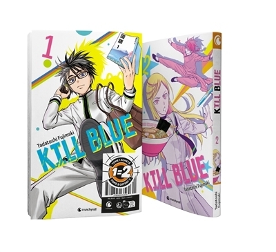 Kill blue Pack T.01 + T.02 | Fujimaki, Tadatoshi