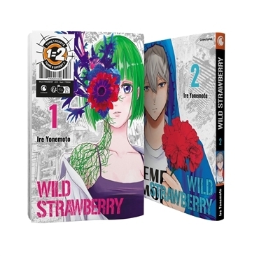 Wild strawberry Pack T.01 + T.02 | Yonemoto, Ire