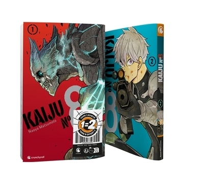 Kaiju n° 8 - Pack T.01 + T.02 | Matsumoto, Naoya