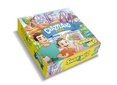 Crazyland park : Swan & Neo | Enfants 9-12 ans 