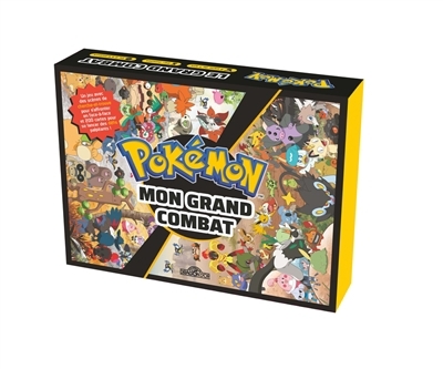 Pokémon : Mon grand combat cherche-et-trouve | The Pokémon Company (Auteur)