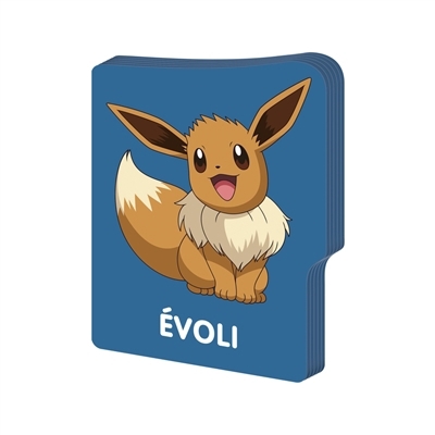 Pokémon : mon petit livre Evoli | 
