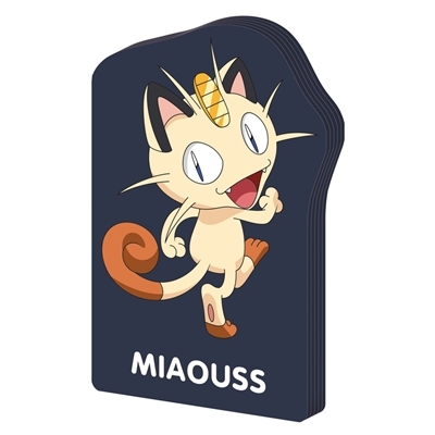 Pokémon : mon petit livre Miaouss | 
