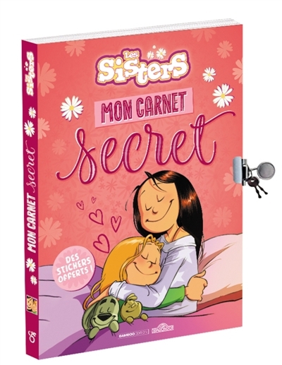 Les Sisters : Mon carnet secret | Bamboo Edition (Auteur)