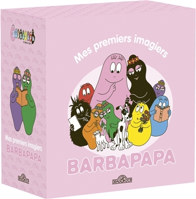 Mes premiers imagiers Barbapapa | Taylor, Alice (Auteur) | Taylor, Thomas (Auteur)