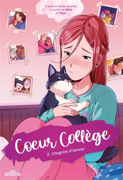 Coeur collège T.02 - Chagrins d'amour | Saenz, Maya