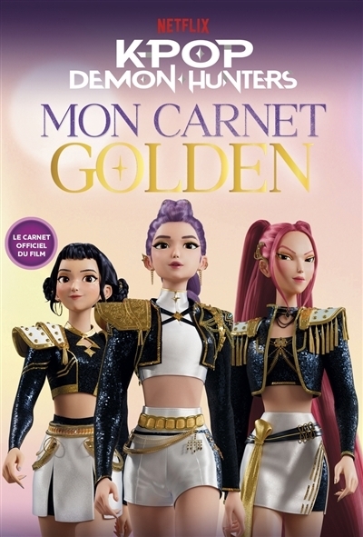 Kpop demon hunters : Mon carnet golden | Livres du Dragon d'or