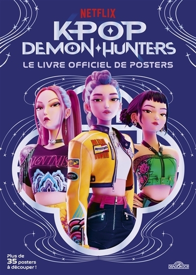 Kpop demon hunters : Le livre officiel de posters | 