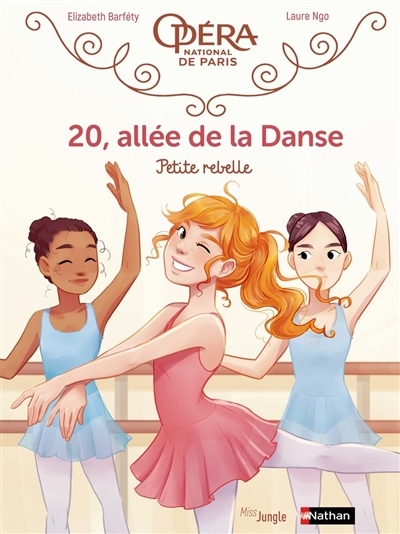 20, allée de la danse T.04 - Petite rebelle | Barféty, Elisabeth