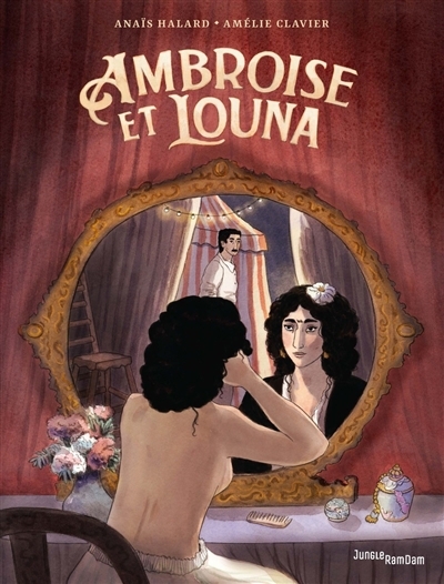 Ambroise et Louna | Halard, Anaïs (Auteur) | Clavier, Amélie (Illustrateur)