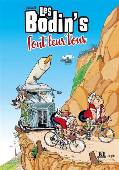Bodin's (Les) T.02 - Les Bodin's font leur tour | Coicault, Fred (Auteur)