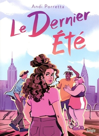 dernier été (Le) | Porretta, Andi (Auteur) | Taylor, Matt Aytch (Illustrateur)