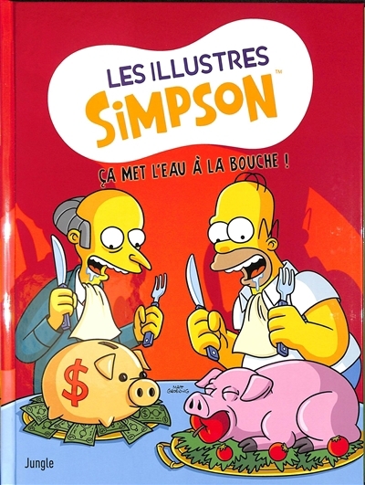 Les illustres Simpson T.11 - Ca met l'eau à la bouche ! | Groening, Matt 