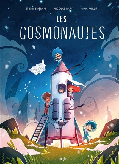 Les cosmonautes | Bary, Nicolas (Auteur) | Philipps, Nina (Auteur) | Péran, Etienne (Illustrateur)