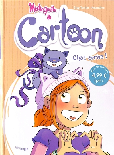 Chat arrive ! | Tessier, Grégory (Auteur) | Amandine (Illustrateur)