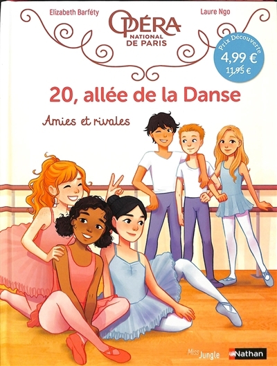 Amies et rivales | Barféty, Elisabeth (Auteur) | Ngo, Laure (Illustrateur)