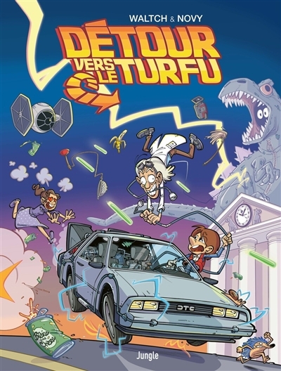 Détour vers le turfu | Novy (Auteur) | Waltch (Illustrateur)