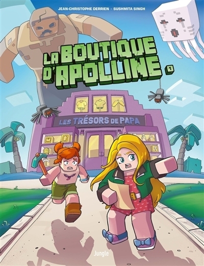 La boutique d'Apolline T.01 - Les trésors de papa | Derrien, Jean-Christophe (Auteur) | Singh, Sushmita (Illustrateur)