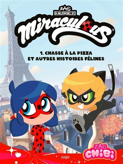 Chasse à la pizza : et autres histoires félines | Trujillo, Josh (Auteur) | Hobson, Lex (Illustrateur) | Jampole, Ryan (Illustrateur)