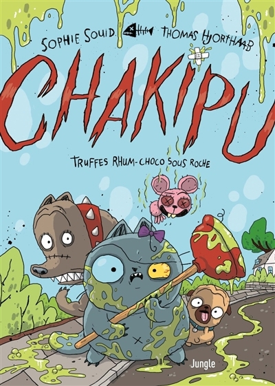 Truffes rhum-choco sous roche | Souid, Sophie (Auteur) | Hjorthaab, Thomas (Illustrateur)
