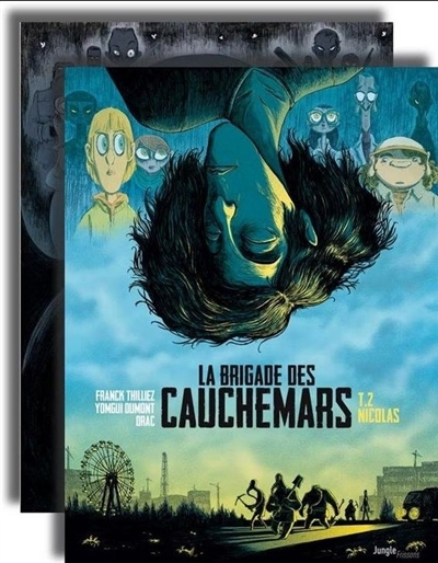 La brigade des cauchemars : pack découverte T.01 et T.02 | Thilliez, Franck (Auteur) | Dumont, Yomgui (Illustrateur)