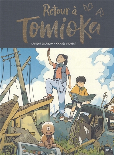 Retour à Tomioka | Galandon, Laurent (Auteur) | Crouzat, Michaël (Illustrateur)