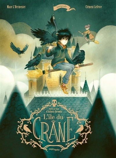 île du crâne (L') | L'Hermenier, Maxe (Auteur) | Lefèvre, Clément (Illustrateur)