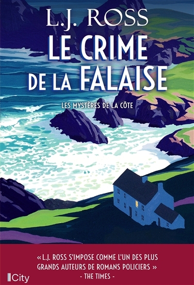 Les mystères de la côte - Le crime de la falaise | Ross, LJ (Auteur)