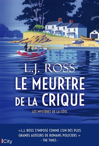 meurtre de la crique (Le) | Ross, LJ (Auteur)