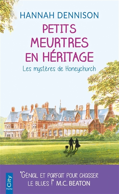 Les mystères de Honeychurch - Petits meurtres en héritage | Dennison, Hannah