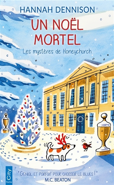 Les mystères de Honeychurch - Un Noël mortel | Dennison, Hannah (Auteur)