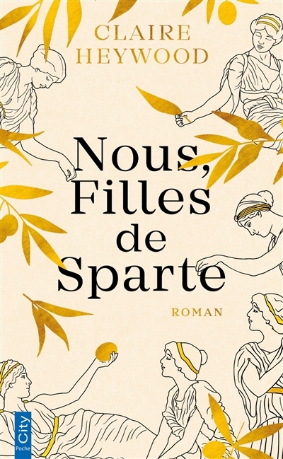 Nous, filles de Sparte | Heywood, Claire (Auteur)