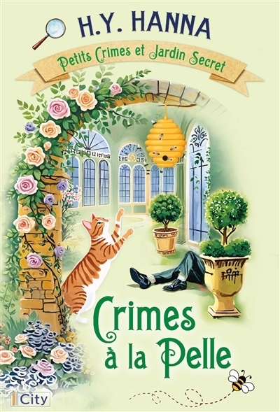 Petits crimes et jardin secret T.04 - Crimes à la pelle | Hanna, H.Y.
